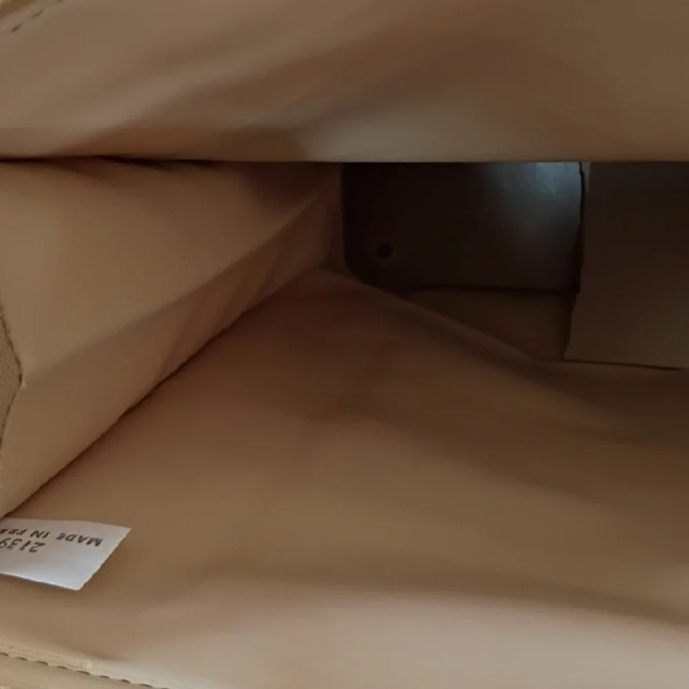 Vintage Tote Made in France Tote Bag Large Minimal Flaws - Picture 12 of 15